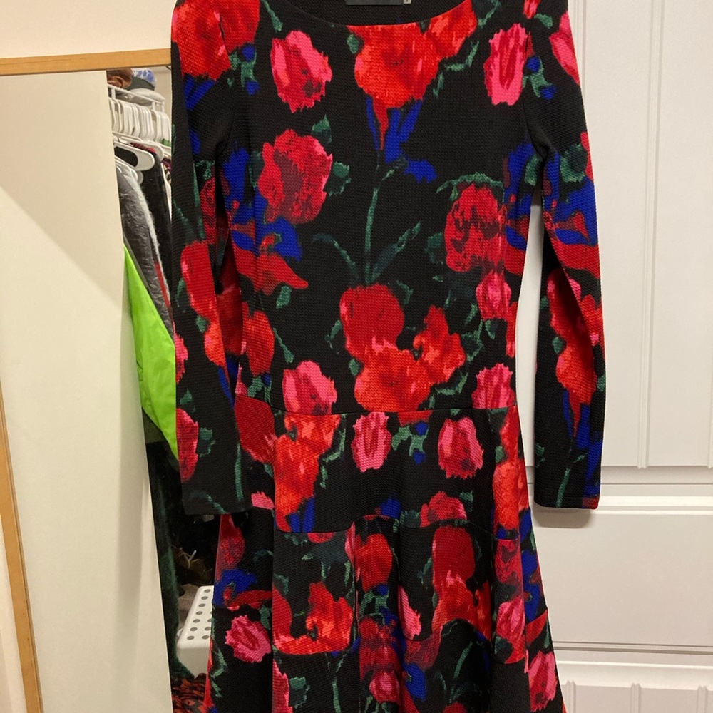 Floral dress